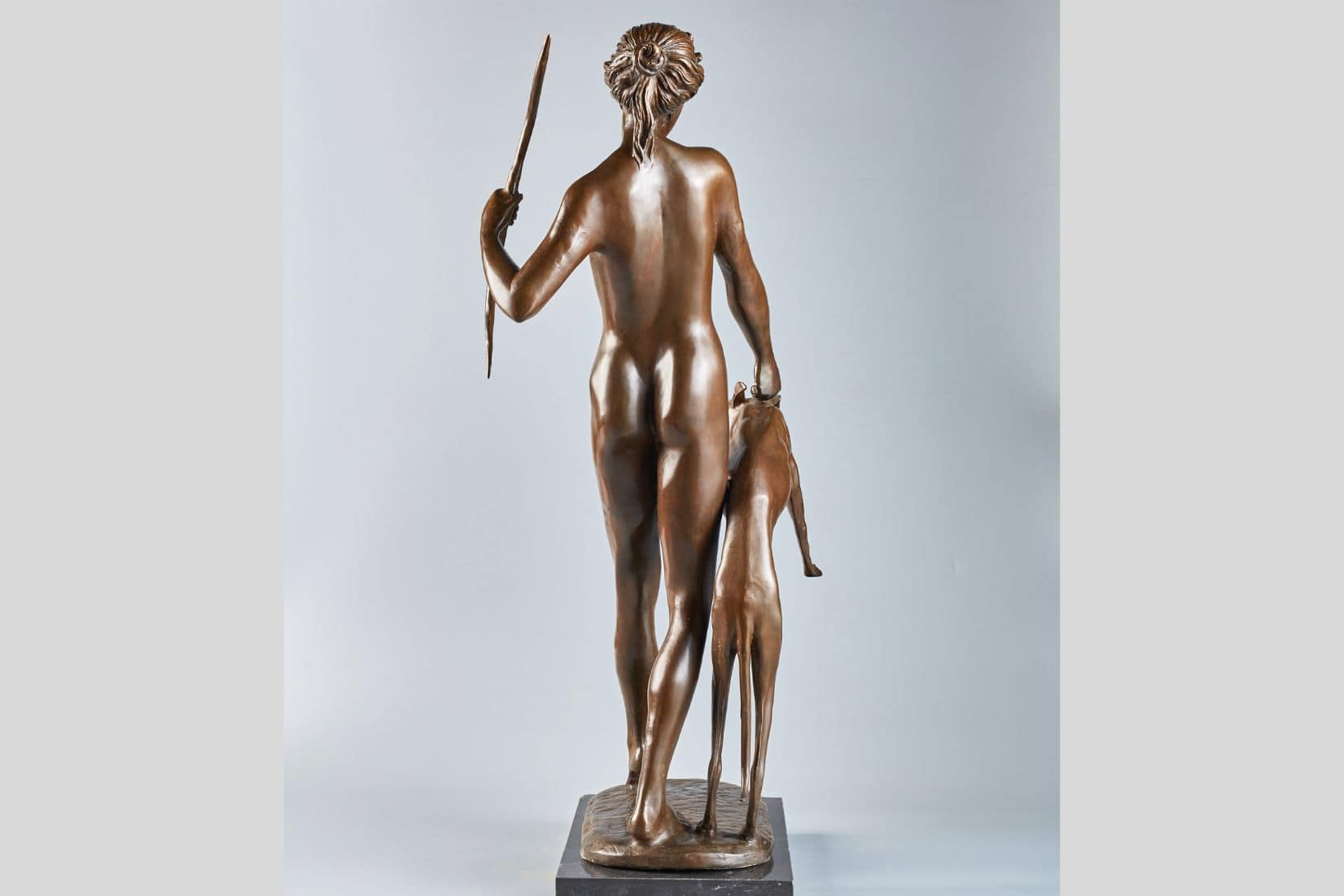 Bronze Statue of Diana The Huntress
