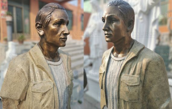 The Traveler Bronze Sculpture