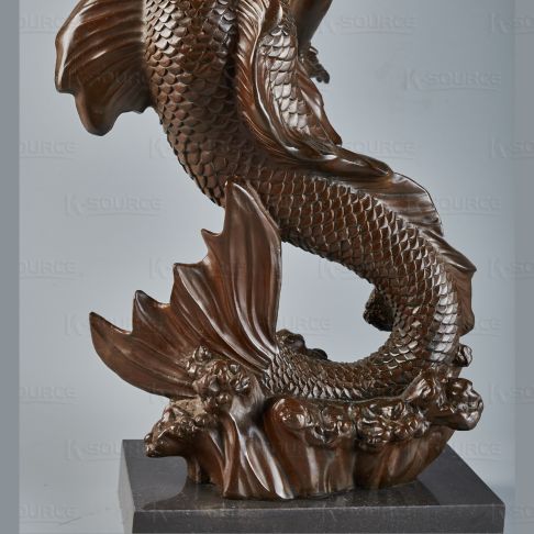 Merman Posedion Bronze Statue