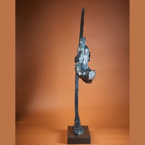 Native American Indian Warrior Statue