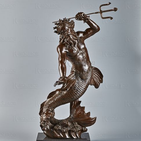 Poseidon Bronze Sculpture