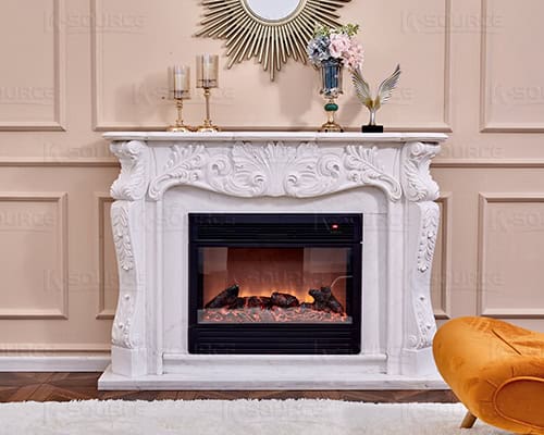 natural stone for fireplaces