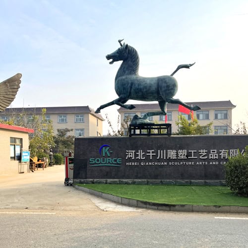 bronze sculpture foundry