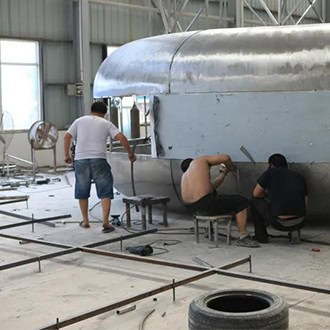 Bronze sculpture making workshop