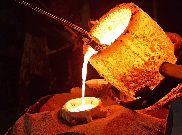 bronze casting