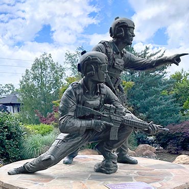 Vietnam Veterans Memorial Statue