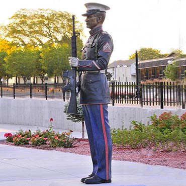 Statue of United States Marine Corps