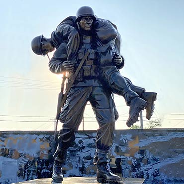 Bronze Veterans Memorial