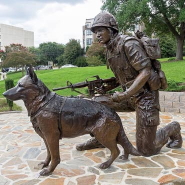 SOUTH CAROLINA WAR DOG MEMORIAL