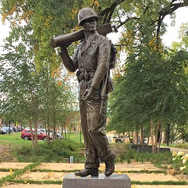 Above and Beyond Memorial Statue