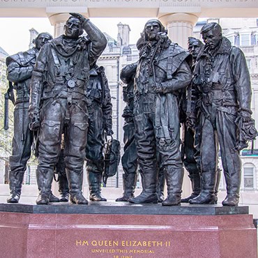 Royal Air Force statue