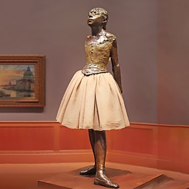 Petite danseuse de quatorze ans